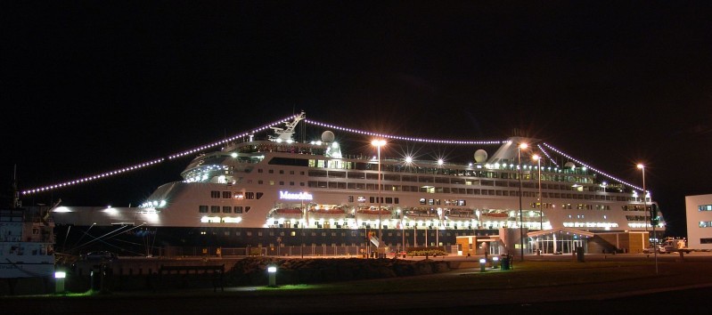 Maasdam cruise liner