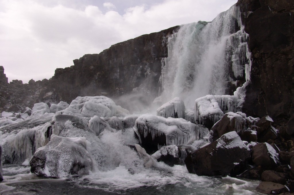 исландия, Oxararfoss