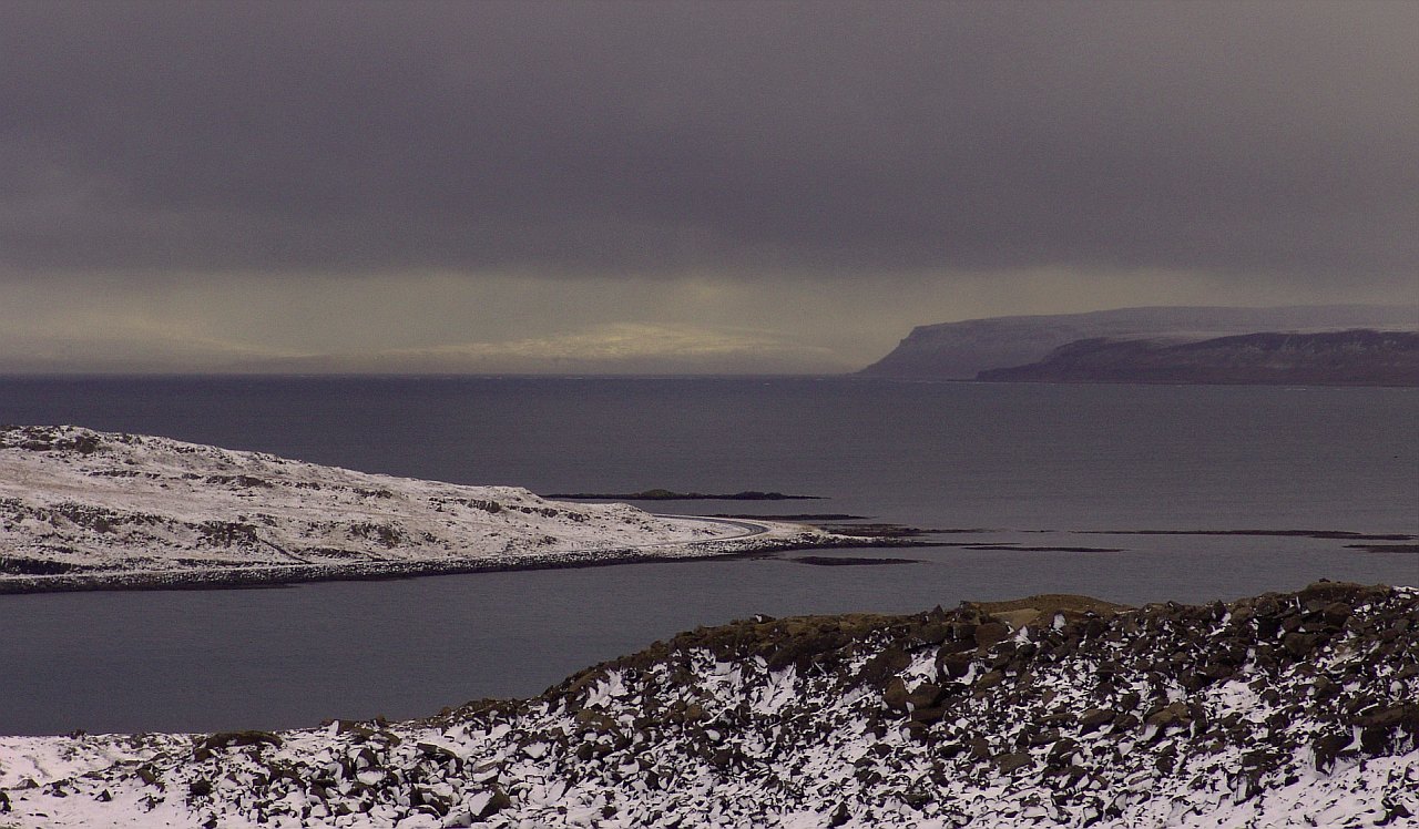 Drangsnes, Дрангснес, Исландия